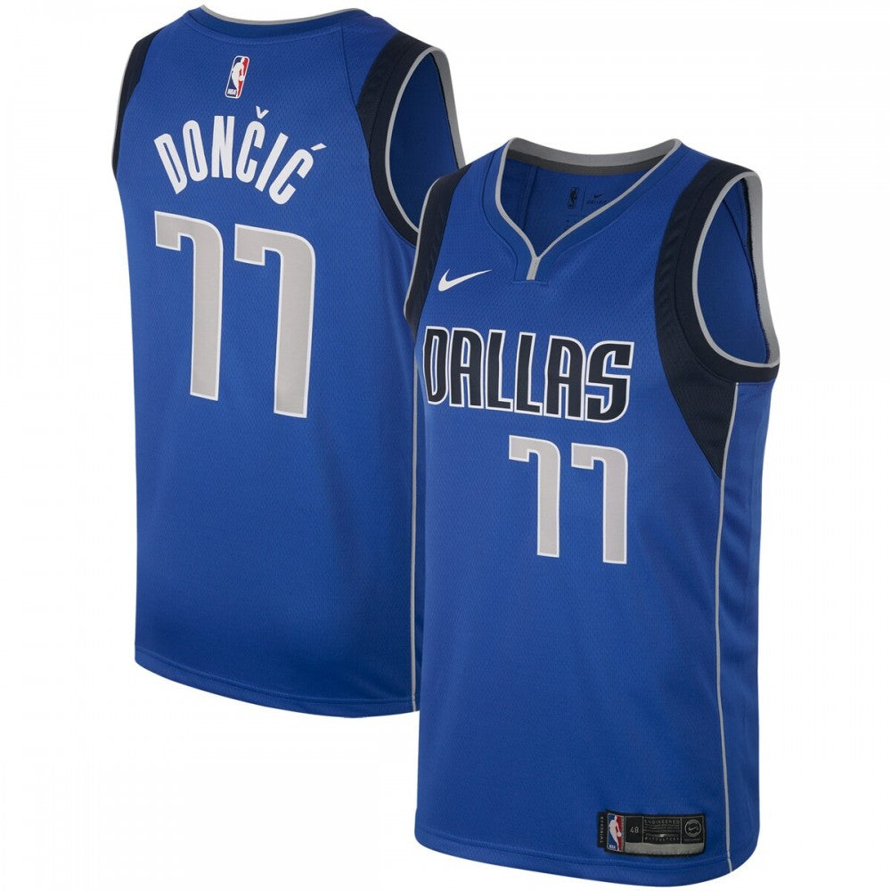 Dallas Mavericks Luka Doncic Nike Men's Swingman NBA Jersey - Royal