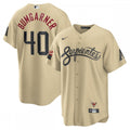 Madison Bumgarner Arizona Diamondbacks Nike City Connect Replica Player MLB Jersey - Sand