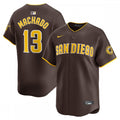 Manny Machado San Diego Padres Nike Away Limited Player MLB Jersey - Red