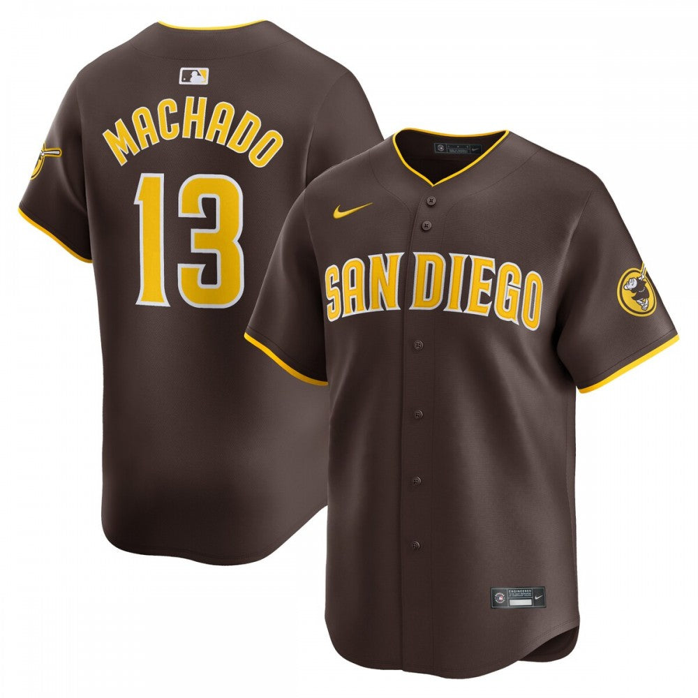 Manny Machado San Diego Padres Nike Away Limited Player MLB Jersey - Red