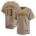 Manny Machado San Diego Padres Nike Alternate Limited Player MLB Jersey?C Tan