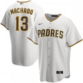 Manny Machado San Diego Padres Nike Alternate Replica Player MLB Jersey - White