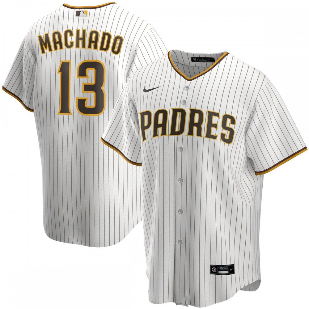 Manny Machado San Diego Padres Nike Alternate Replica Player MLB Jersey - White