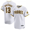 Manny Machado San Diego Padres Nike Home Limited Player MLB Jersey - White