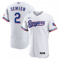 Marcus Semien Texas Rangers Nike Home Authentic Player MLB Jersey - White