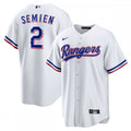 Marcus Semien Texas Rangers Nike Home Replica Player MLB Jersey - White