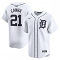Mark Canha Detroit Tigers Nike Home Limited Player MLB Jersey - White