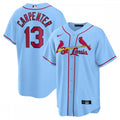Matt Carpenter St. Louis Cardinals Nike Alternate Replica Player Name MLB Jersey - Light Blue