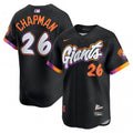 Matt Chapman San Francisco Giants Nike 2025 City Connect Limited MLB Jersey - Anthracite
