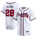 Matt Olson Atlanta Braves Nike Home Limited Player MLB Jersey - White