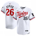 Max Kepler Minnesota Twins Nike Home Limited Player MLB Jersey - White