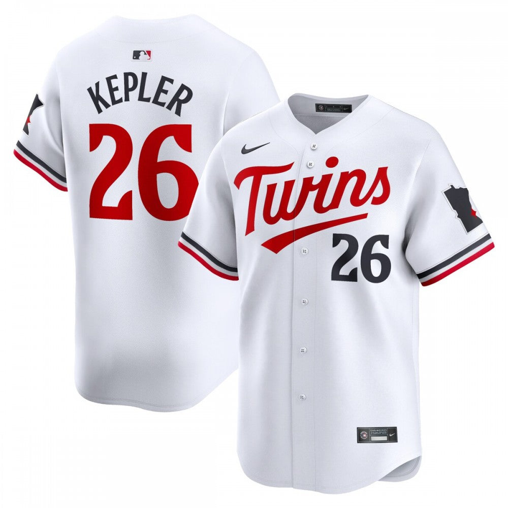 Max Kepler Minnesota Twins Nike Home Limited Player MLB Jersey - White