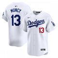 Max Muncy Los Angeles Dodgers Nike Home Limited Player MLB Jersey - White