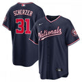 Max Scherzer Washington Nationals Nike Alternate Replica Player Name MLB Jersey - Navy