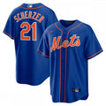 Max Scherzer New York Mets Nike Alternate Replica Player MLB Jersey - Royal