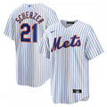 Max Scherzer New York Mets Nike Home Replica Player MLB Jersey - White