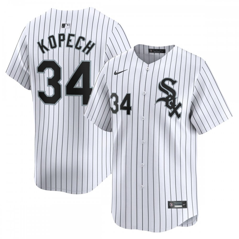 Michael Kopech Chicago White Sox Nike Home Limited Player MLB Jersey - White