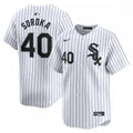 Michael Soroka Chicago White Sox Nike Home Limited Player MLB Jersey?C White