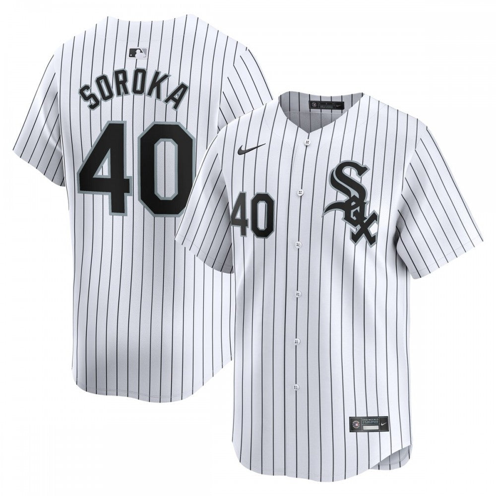 Michael Soroka Chicago White Sox Nike Home Limited Player MLB Jersey?C White