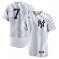 Mickey Mantle New York Yankees Nike Home Authentic Retired Player MLB Jersey - White