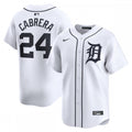 Miguel Cabrera Detroit Tigers Nike Home Limited Player MLB Jersey - White