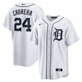 Miguel Cabrera Detroit Tigers Nike Home Replica Player Name MLB Jersey - White