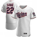 Miguel Sano Minnesota Twins Nike Home Authentic Player MLB Jersey - White