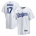 Miguel Vargas Los Angeles Dodgers Nike Replica Player MLB Jersey - White