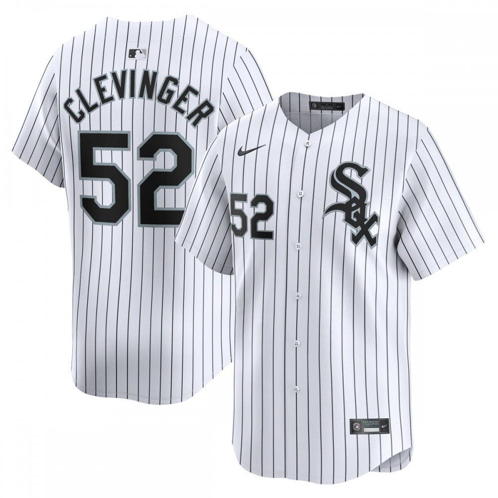 Mike Clevinger Chicago White Sox Nike Home Limited Player MLB Jersey - White