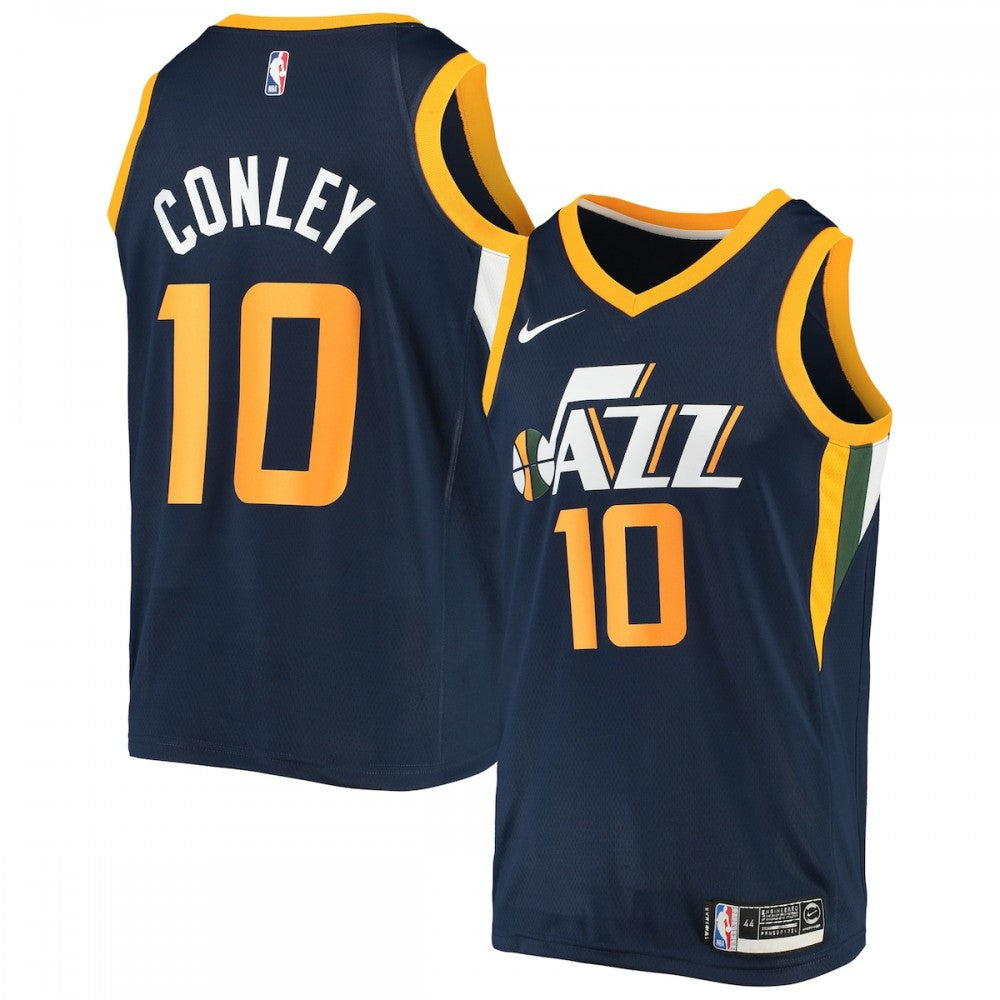 Mike Conley Utah Jazz Nike Swingman NBA Jersey - Icon Edition - Navy