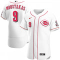 Mike Moustakas Cincinnati Reds Nike Home Authentic Player MLB Jersey - White