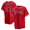Mike Trout Los Angeles Angels Nike Alternate Replica Player Name MLB Jersey - Red