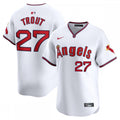 Mike Trout Los Angeles Angels Nike Alternate Limited Player MLB Jersey?C White
