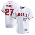 Mike Trout Los Angeles Angels Nike Home Limited Player MLB Jersey - White