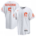 Mike Yastrzemski San Francisco Giants Nike 2021 City Connect Replica Player MLB Jersey - White