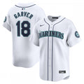Mitch Garver Seattle Mariners Nike Home Limited Player MLB Jersey?C White