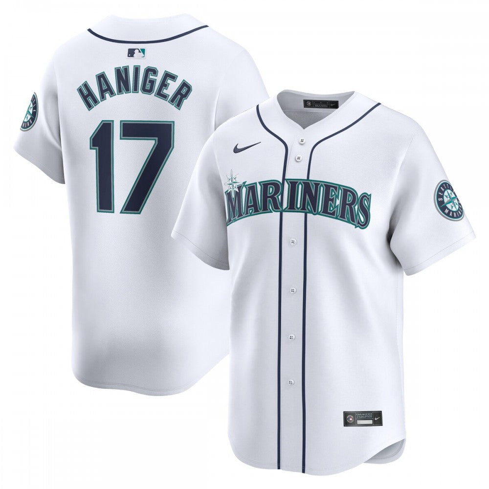 Mitch Haniger Seattle Mariners Nike Home Limited Player MLB Jersey - White