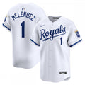 MJ Melendez Kansas City Royals Nike Home Limited Player MLB Jersey - White
