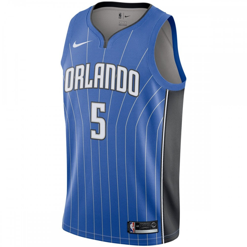 Orlando Magic Mohamed Bamba Nike Men's Swingman NBA Jersey - Royal