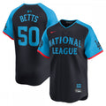 Mookie Betts National League Nike 2024 MLB All-Star Game Limited Player MLB Jersey - Navy