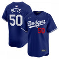 Mookie Betts Los Angeles Dodgers Nike Alternate Limited Player MLB Jersey?C Royal