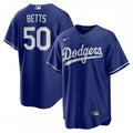 Mookie Betts Los Angeles Dodgers Nike Alternate Replica Player Name MLB Jersey - Royal