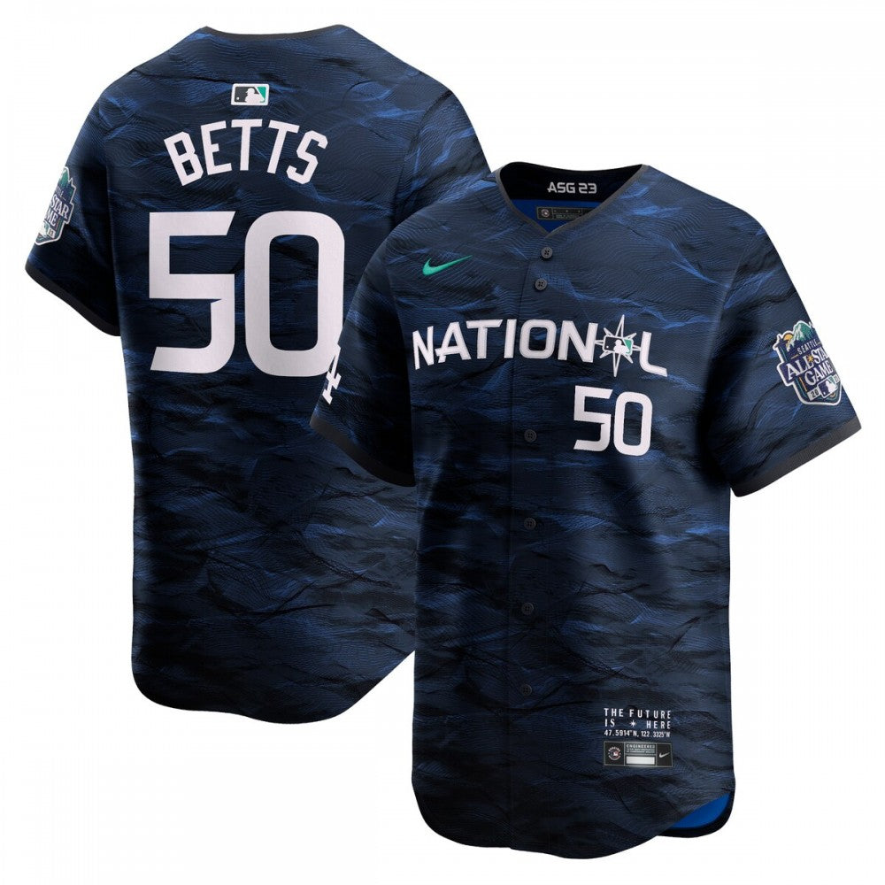 Mookie Betts National League Nike 2023 MLB All-Star Game Limited Player MLB Jersey - Royal