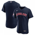 Cleveland Guardians Nike Alternate Authentic Team MLB Jersey - Navy
