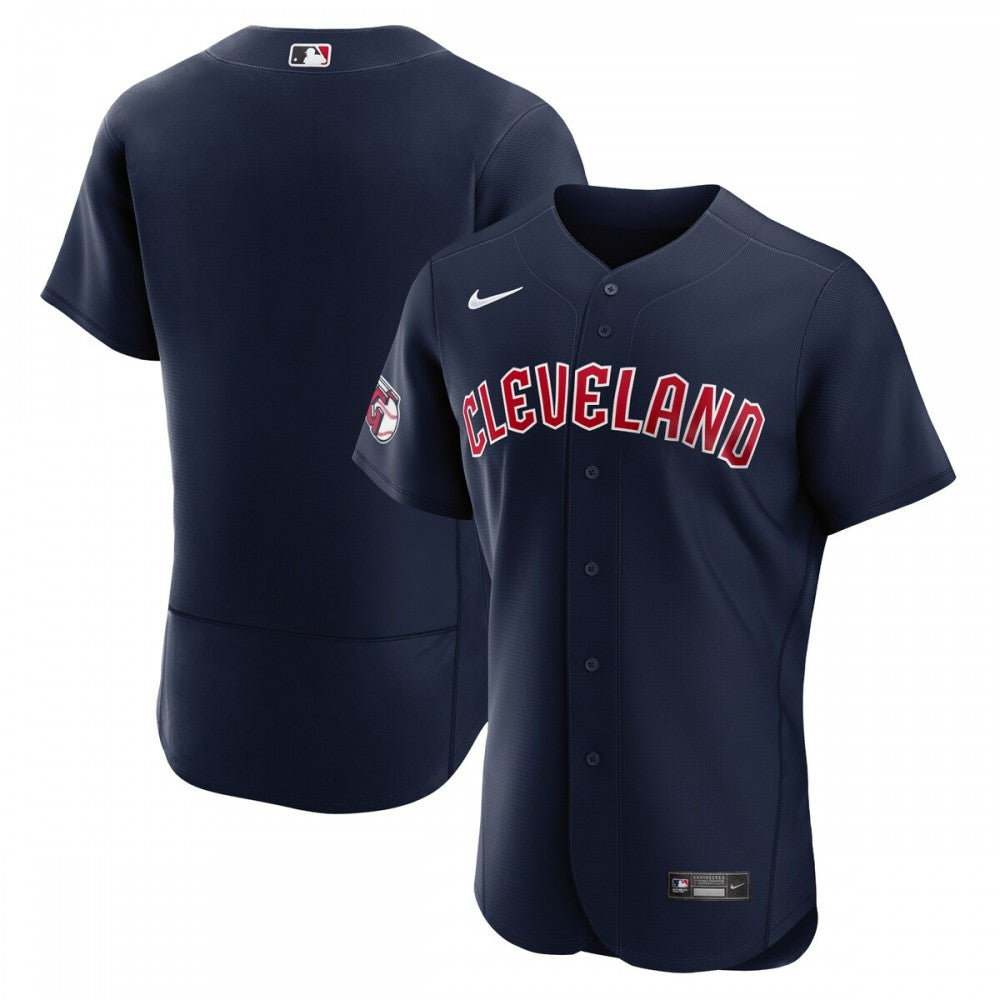 Cleveland Guardians Nike Alternate Authentic Team MLB Jersey - Navy