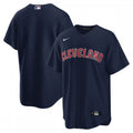 Cleveland Guardians Nike Alternate Replica MLB Jersey - Navy