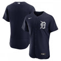 Detroit Tigers Nike Alternate Logo Authentic Team MLB Jersey - Navy
