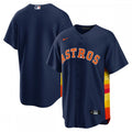 Houston Astros Nike Alternate Replica Team MLB Jersey - Navy