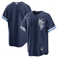 Kansas City Royals Nike 2022 City Connect Replica MLB Jersey - Navy