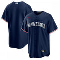 Minnesota Twins Nike Alternate Replica Team Logo MLB Jersey - Navy
